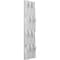 Ekena Millwork 6inW x 24inH x 1inT  EdgeCraft Moraine Style Seamless Wall Tile WPPVC06X24EMO - alternate 4